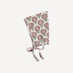 NWT Kate Quinn Mountain Berry Daisy Organic Cotton Elf Hat 3-6m